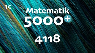 Matematik 5000 1c 4118 matte 1c [upl. by Hurlee367]