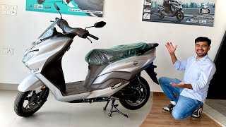 2024 New Suzuki Burgman Street EX Price Mileage Detailed Review  New Changes Specs 🔥 [upl. by Corina]