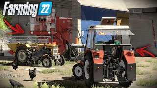 Jadymyyy😁 Polskie Gospodarstwo❤ Farming Symulator 22🔥 LIVE PRZEDŁUŻANY⏰⏰⏰ [upl. by Marra]