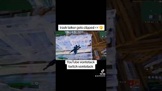 Povyou 1v1 trash talker🔥😂 fortnite [upl. by Madaih636]