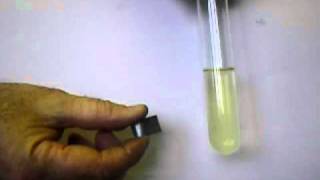 Y10 Reactivity Series Displacement of IRON by ZINC From www20to9com [upl. by Nareik471]