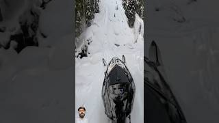 snowmobile adventure snowmobiler snow snowbike mountains gopro watchonceuwillloveit [upl. by Ayna]