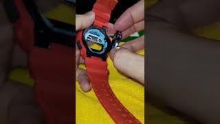 How to replace battery on Casio GShock G7900A in 60 seconds [upl. by Bolten289]