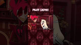 Hazbin Hotel Pilot vs Season 1 [upl. by Llenrad545]