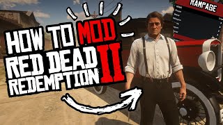 How To EASILY Install Mods  Red Dead Redemption 2 [upl. by Hatch]