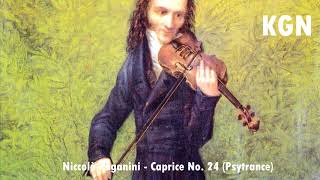 Niccolò Paganini  Caprice No 24 Psytrance KGN FREE DOWNLOAD [upl. by Annairb312]