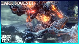 Dark Souls 3  Me Siegward and The Fire Demon  Walkthrough Part 7 [upl. by Maryanne]