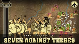 Seven against Thebes Greek Mythology Animated Documentary [upl. by Etsirhc]