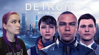 DETROIT BECOME HUMAN ▍СТРИМ Ч3 [upl. by Whitebook405]