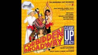 Forbidden Broadway Cleans Up Its Act  8 Titanic The Musical [upl. by Hengel]