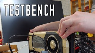 PC부품 테스트용으로 쓸 테스트 벤치를 만들었습니다 Testbench  홍방장 [upl. by Randolph]