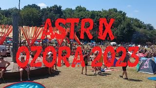 ASTRIX  OZORA 2023  35 minutes of wonderful memories 💜🕉🕉🕉✌️ [upl. by Aixela]