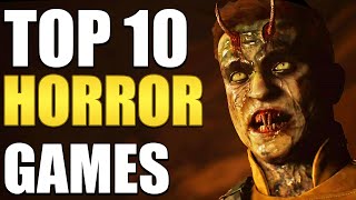 Top 10 Horror Games You Should Play In 2021 [upl. by Giffard]