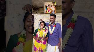 Surprise Do🥲5yr Backல போய்ட்டு Same feel ஆனோம்🫂Our Wedding Day🎁minivlograjarubi shorts love [upl. by Yrak]