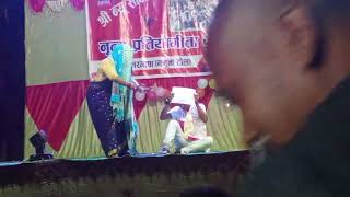 Muhammad Ke Dar Pe Chala Ja Sawali songDharmendra sujita Chaudharyekadashi stage show program2081 [upl. by Ytineres]