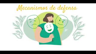 Mecanismos de defensa Anna Freud [upl. by Ecinahc]