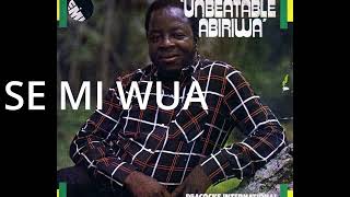 SE MI WUA BEZUMI  PEACOCKS INTERNATIONAL HIGHLIFE BAND [upl. by Annohsal]