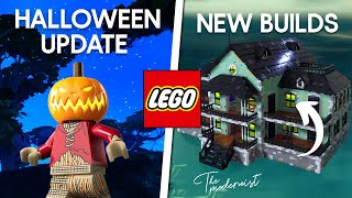 LEGO Fortnite Everything NEW added in HALLOWEEN Update V3140 [upl. by Tdnarb]