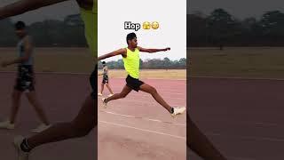 Triple jump youtubeshorts olympicsport trackandfield athletics triplejump jump viralshorts [upl. by Stavro324]