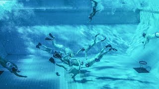 Underwater Rugby  PlaySportcom [upl. by Akimrej280]