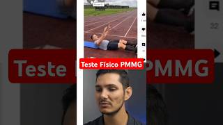 Teste físico PMMG 2024 concursospúblicos pmmg [upl. by Nnayrb]