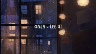 only  lee hi but you are in your room and its raining outside [upl. by Rufina]