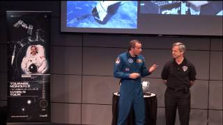 Event  Expedition 3435 Launch with astronaut Chris Hadfield [upl. by Nerahs]