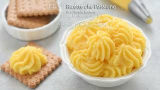 Crema pasticcera ricetta veloce e facile con ingredienti genuini  Ricette che Passione [upl. by Jago308]