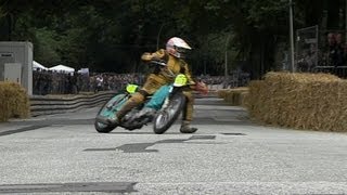 Weltmeister Egon Müller auf dem Hamburger StadtparkRevival 2013 [upl. by Aksehcnarf]