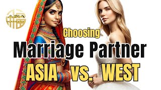 Choosing a Marriage Partner Asia vs West  which way is best [upl. by Jari]