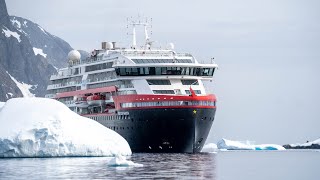 New Year 2023 in Antarctica with Hurtigruten Fridtjof Nansen [upl. by Daley215]