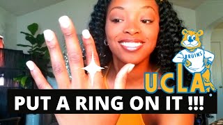 Class of 2021 Unboxing Class Ring from Jostens Graduating from UCLA [upl. by Christean]