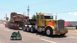 Heavy Haulage Australia  Push Pull  V8 Super liner [upl. by Kleper]