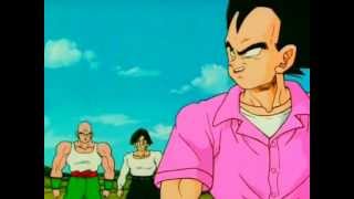 Vegeta regaña a Yamcha amp Ten Shin Han y elogia a Piccolo [upl. by Anilac4]