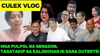 MGA PULPOL NA SENADORTAGATAKIP SA KALOKOHAN NI SARA DUTERTE [upl. by Sherman848]