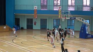 Qtr1 NSG2022 C Div Basketball HCI vs Unity SemiFinal [upl. by Nyladnor874]