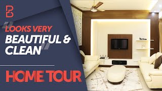 Walkthrough of Mr Nagesh amp Anushas 2 BHK Flat Interior Design at Concorde Amber [upl. by Odilia]