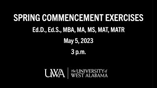 UWA Commencement Ceremony 3 3pm [upl. by Wilda912]