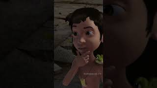 MOWGLI NE USE LAL RANG KA KAR DIYAमोगली ytshorts ytviralshorts ytshortvideos mowgli junglebooK [upl. by Nottirb]