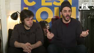 Orelsan et Gringe  leur rencontre  Extrait archives M6 Media Bank [upl. by Burkhart]