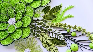 Quilling Leaves Tutorial [upl. by Sonitnatsok536]