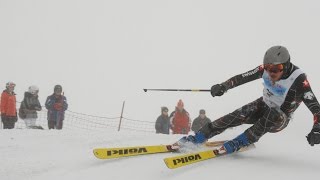 Int InfernoRennen Mürren 2016 The Race [upl. by Nirda962]