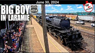 BIG BOY IN LARAMIE WYOMING [upl. by Daven]