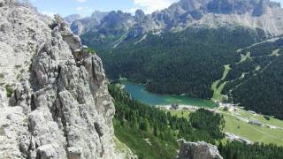 Pale di Misurina Aussichtsreiche Höhen über dem Misurinasee Südtirol Dolomiten [upl. by Glendon]