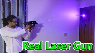 Building a Real Laser Gun [upl. by Ennaul]