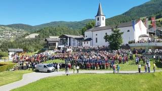 Oberwalliser Musikfest Unterbäch  Marignan [upl. by Fredenburg937]