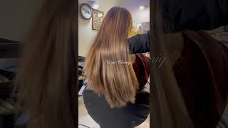 Ash beige blond babylights naziawamiq hair shorts short viralvideo shortsfeed shortvideos [upl. by Hal]