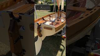 Iain Oughtred Guillemot ‘Frankie’ a classic 11’6” sailing dinghy dinghysailing woodenboat boat [upl. by Lunna84]