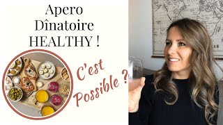 Apéro Dinatoire HEALTHY  Et FACILE à préparer [upl. by Yrtneg]