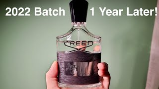 Creed Aventus Review after 1 Year 2022 Batch L4222A01A  Is It Worth It LongevityMaceration [upl. by Aaron312]